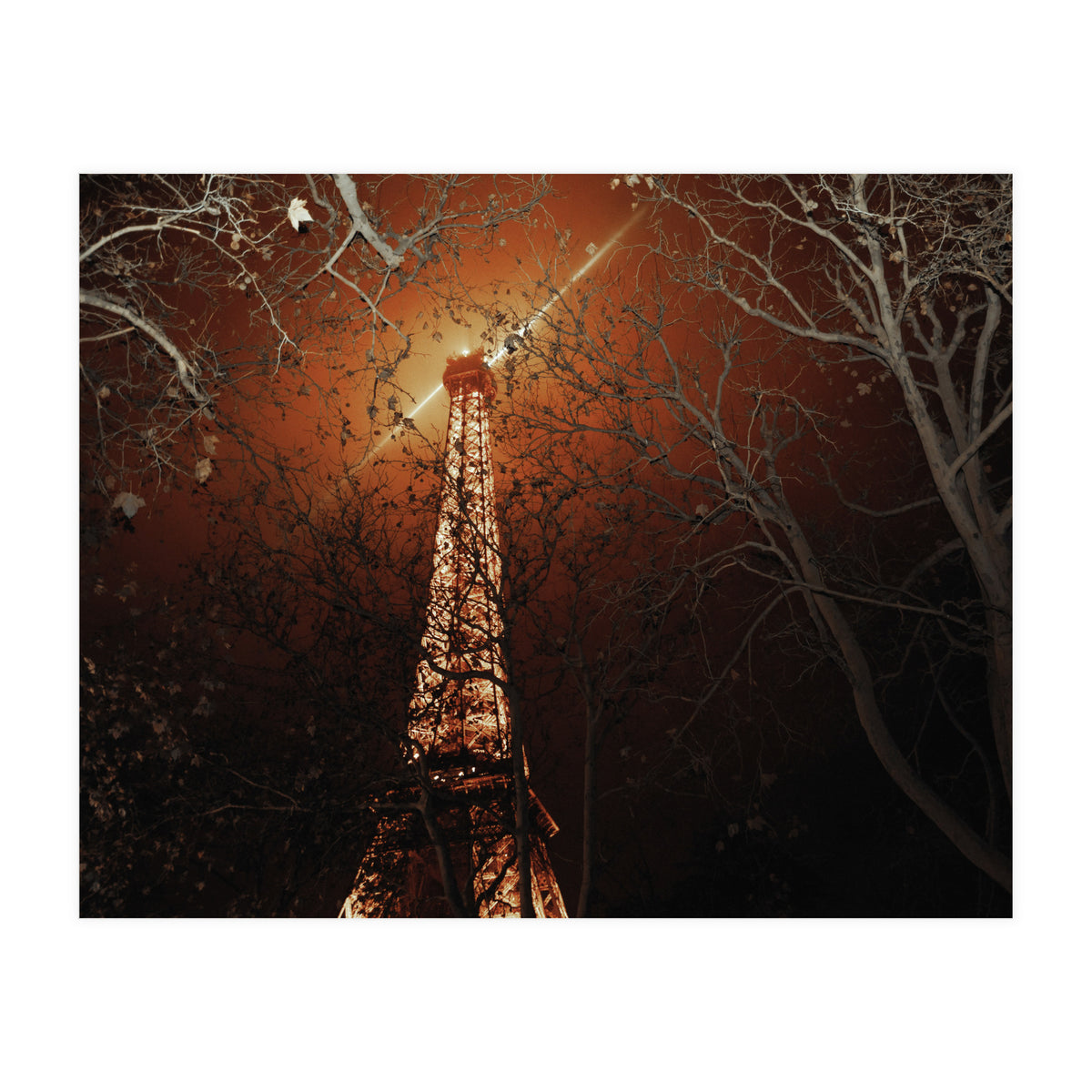 Autumn in Paris (Print Only)