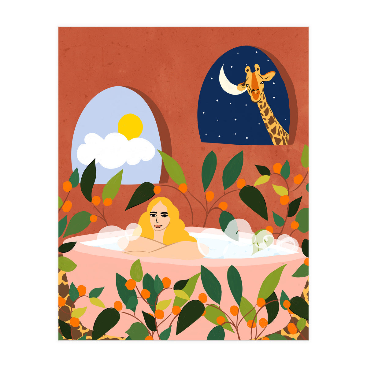 Day Night Safari (Print Only)