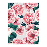 Pattern pink vintage peonies (Print Only) thumbnail