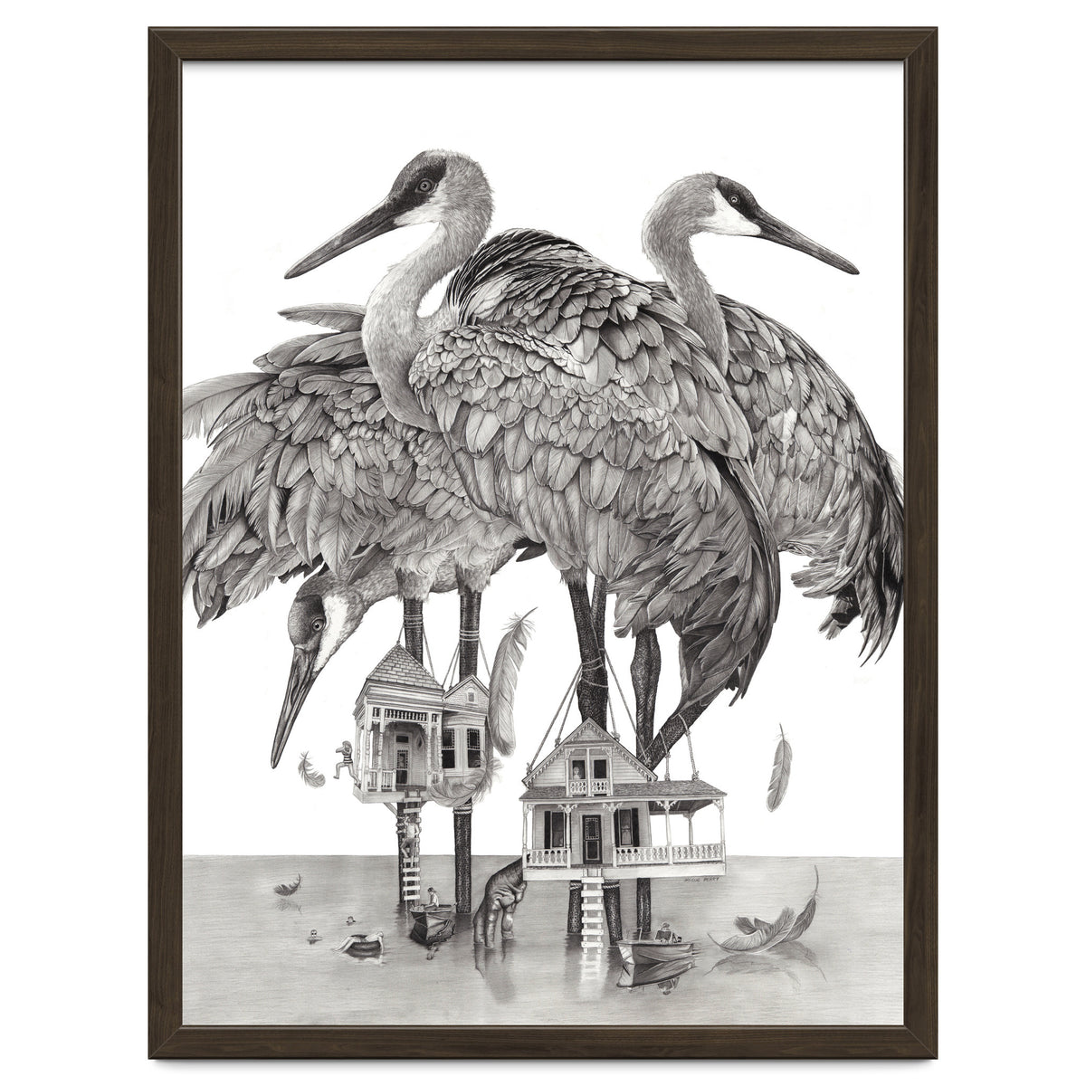 Crane Houses