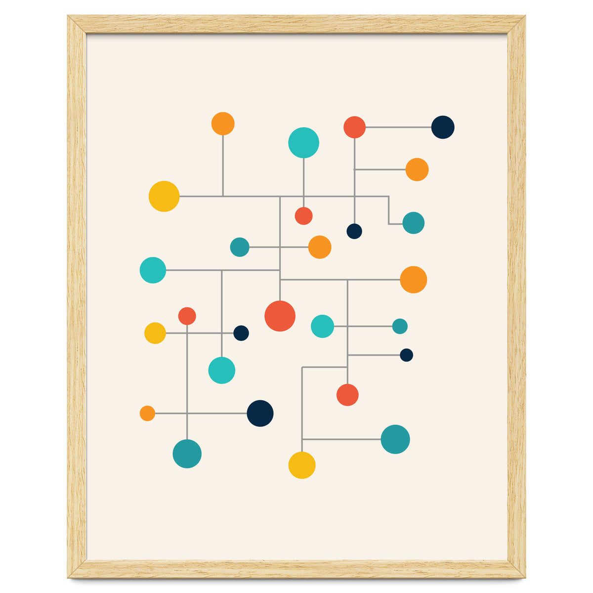 Mid Century Modern Geometry 015