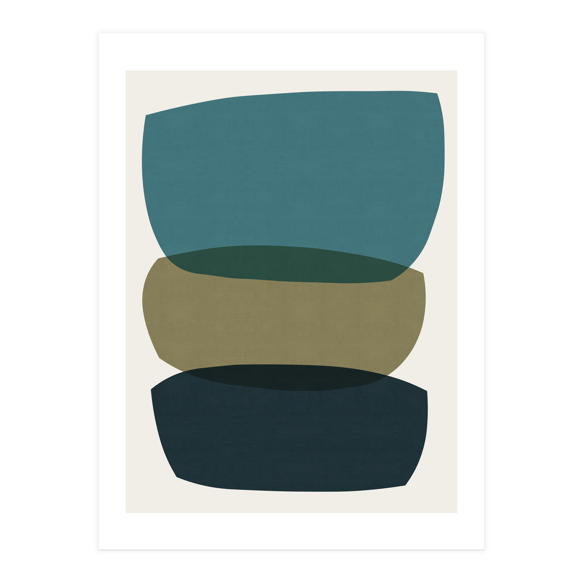 Abstract Shapes A1 (Print Only)