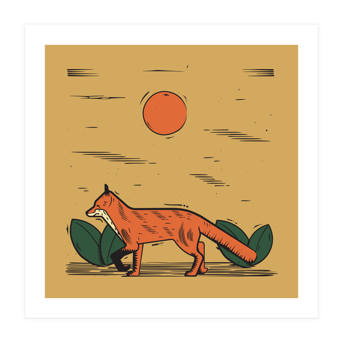 Fox (Print Only)