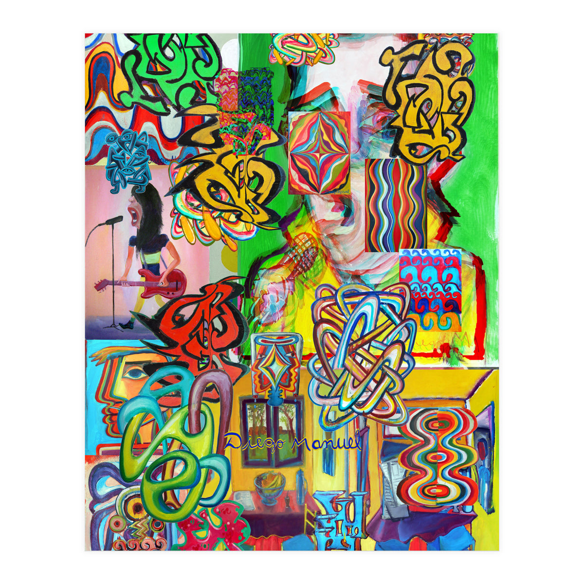 Graffiti Digital 2022 543 (Print Only)