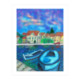 Two Boats in Vrboska (Print Only) thumbnail