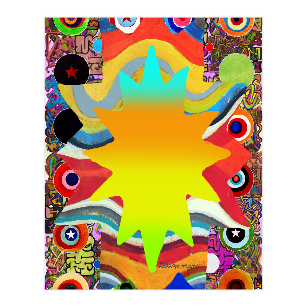 Graffiti Digital Nuevo 2023 90 (Print Only)