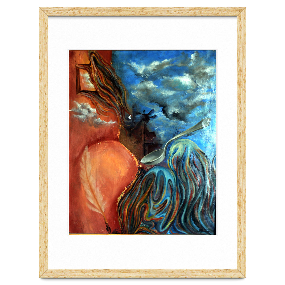 A Spoon Of Life 38x30cm