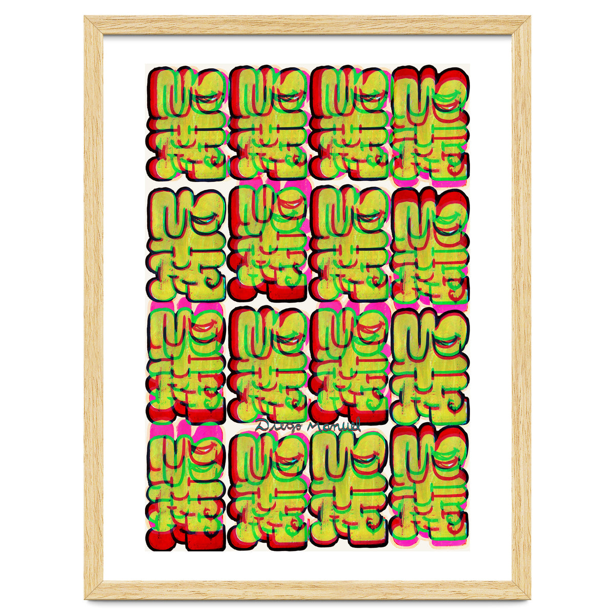 Graffitis 2021 Tapiz 111