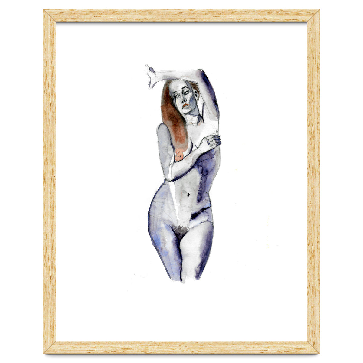 Untitled #10 - Standing Nude