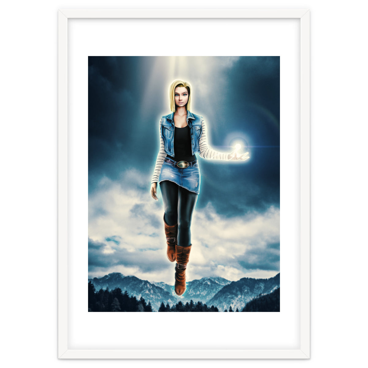 The Beautiful Cyborg