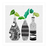 Triple Tribal Vases (Print Only) thumbnail