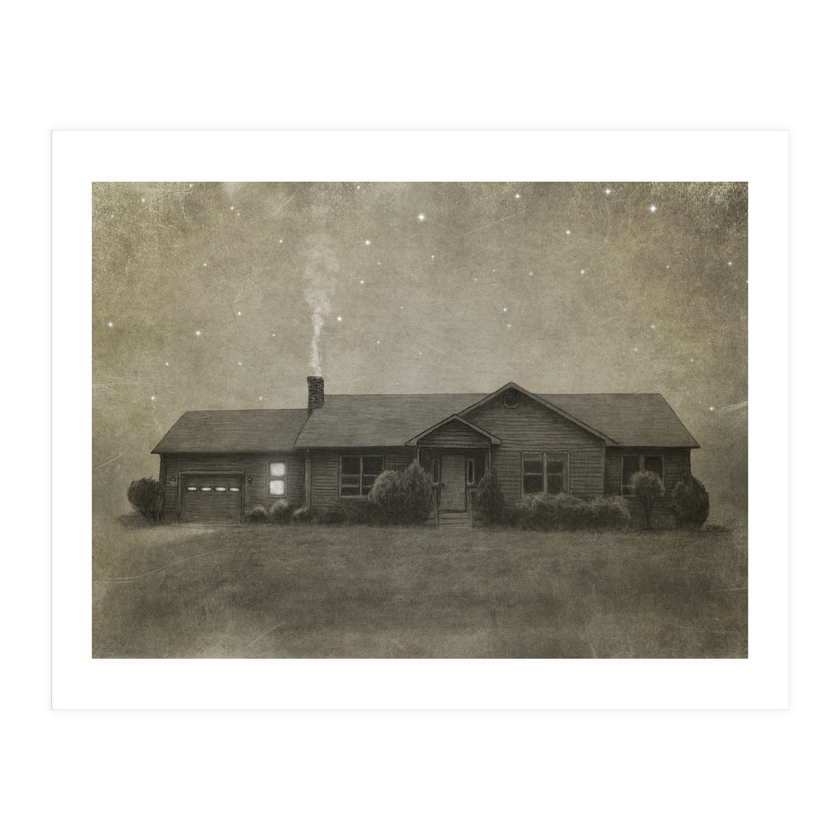 Late Night (Print Only)