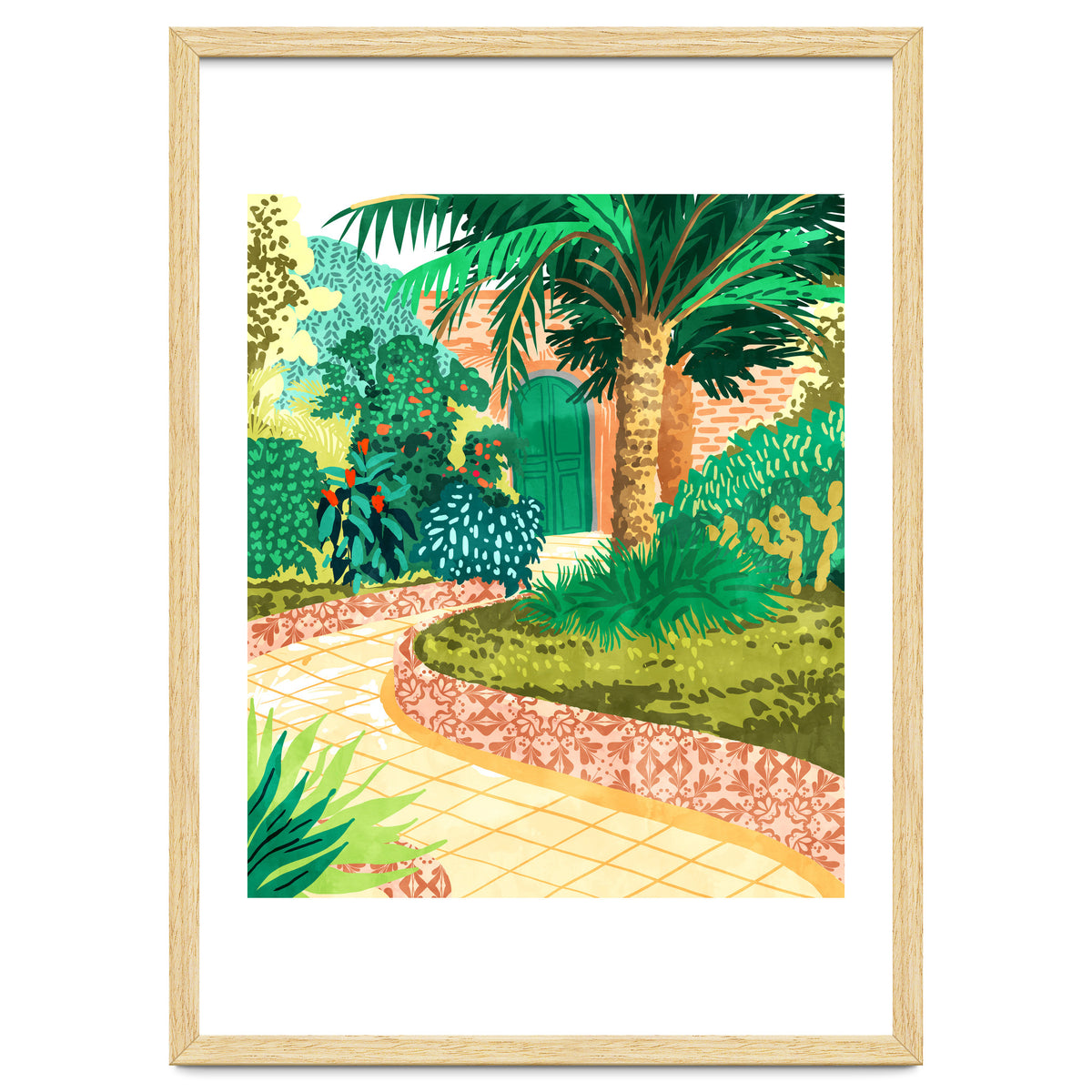 The House With The Green Door