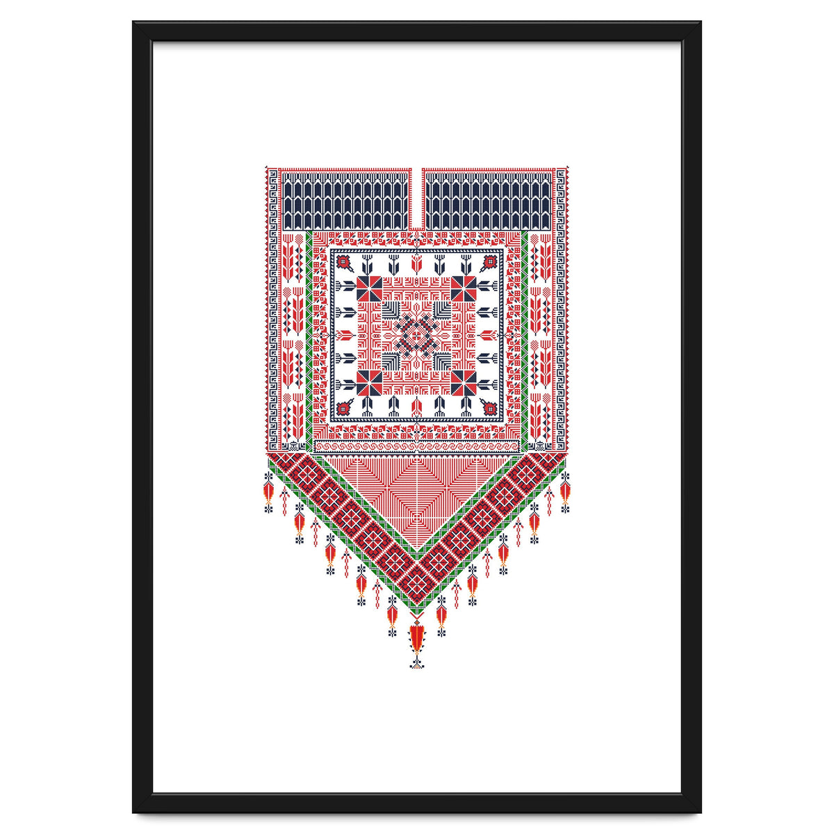 Palestinian Pattern 18