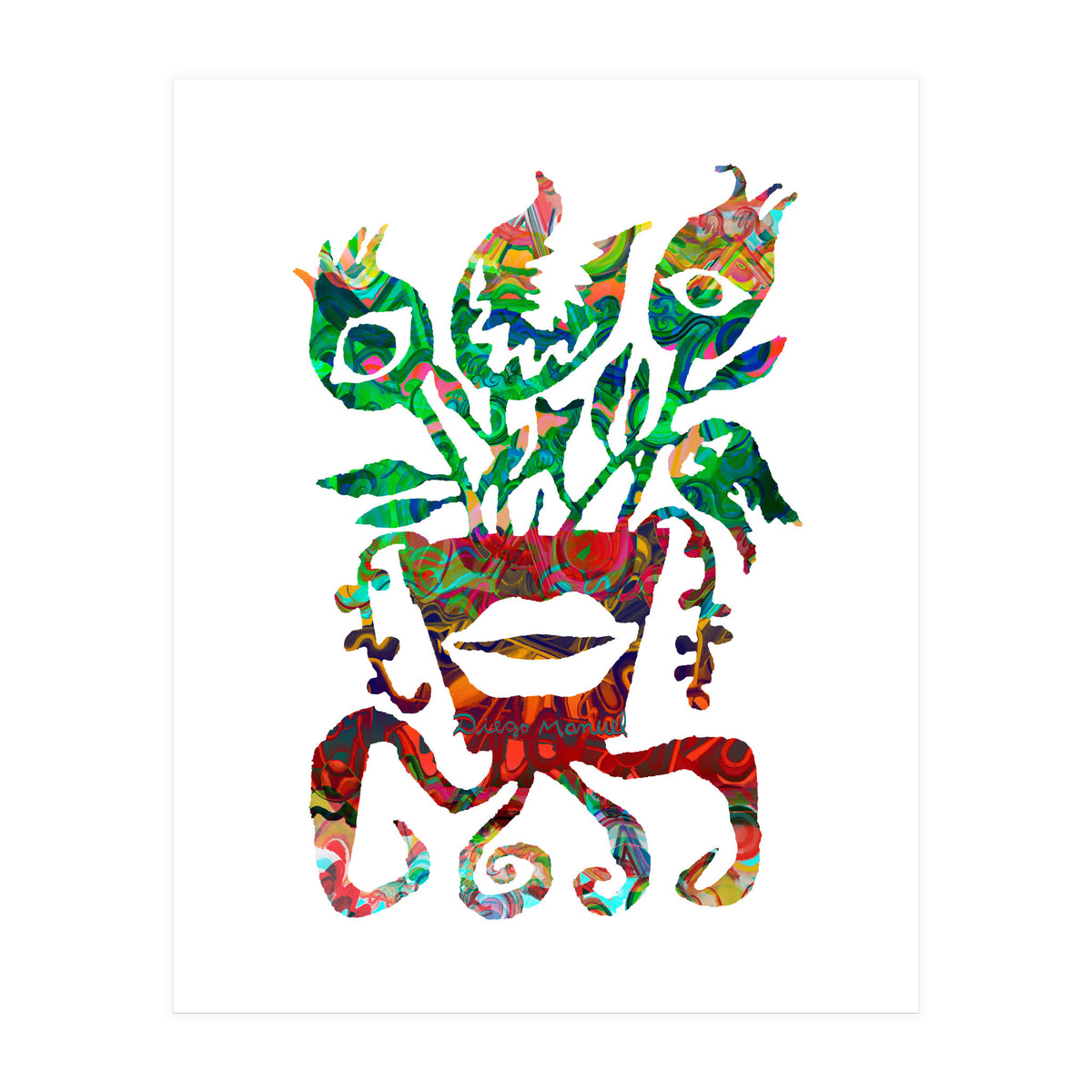 Planta Salvaje Ii 8 Copia (Print Only)