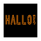 Hallo! German greetings (Print Only) thumbnail
