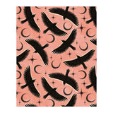 Black Birds With Moons (Print Only) thumbnail