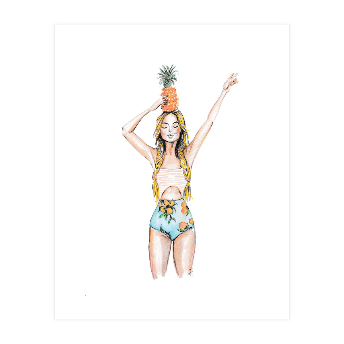 Anana (Print Only)