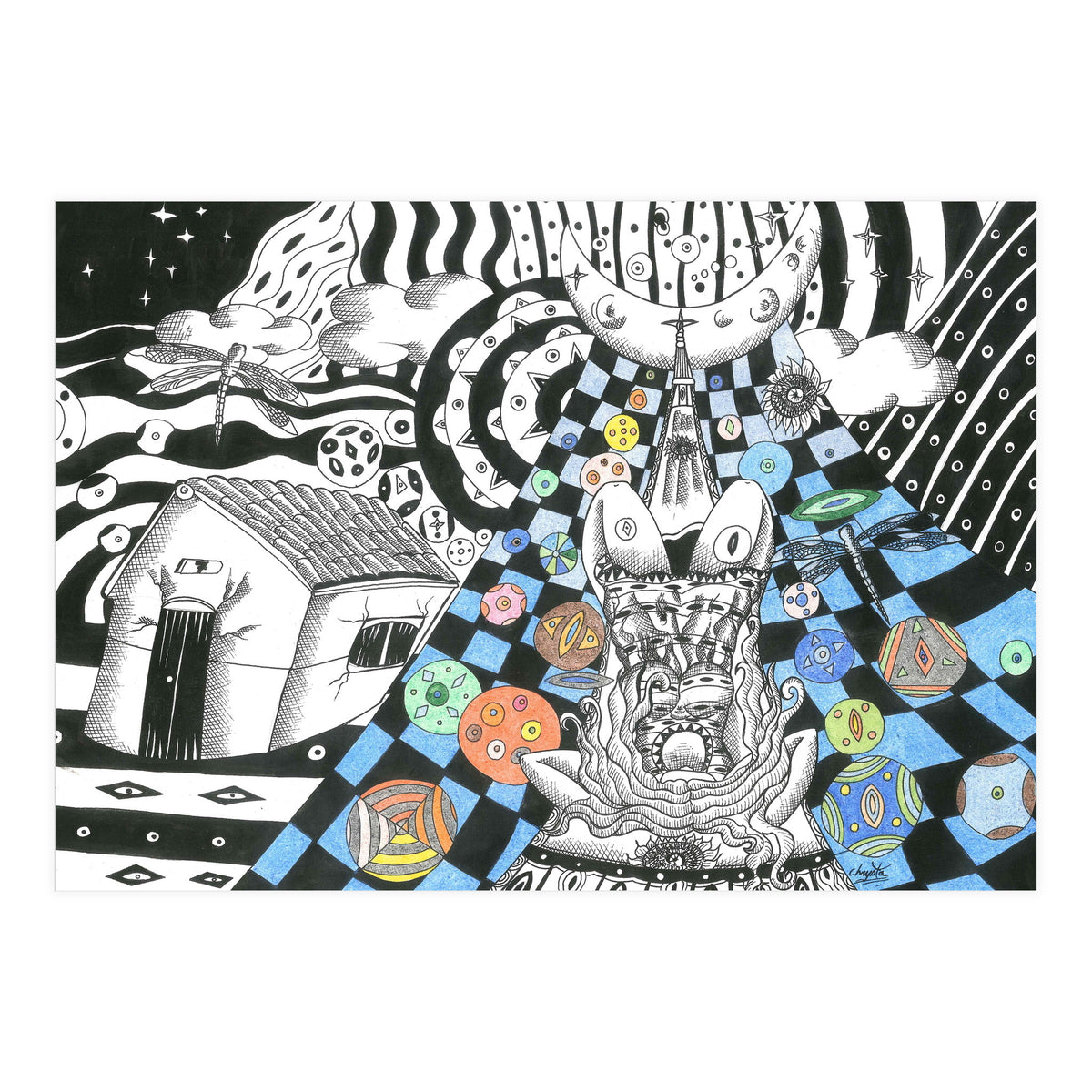 Moonlight In The Cariri (Print Only)