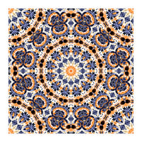 Abstract Mandala Pattern (Print Only)