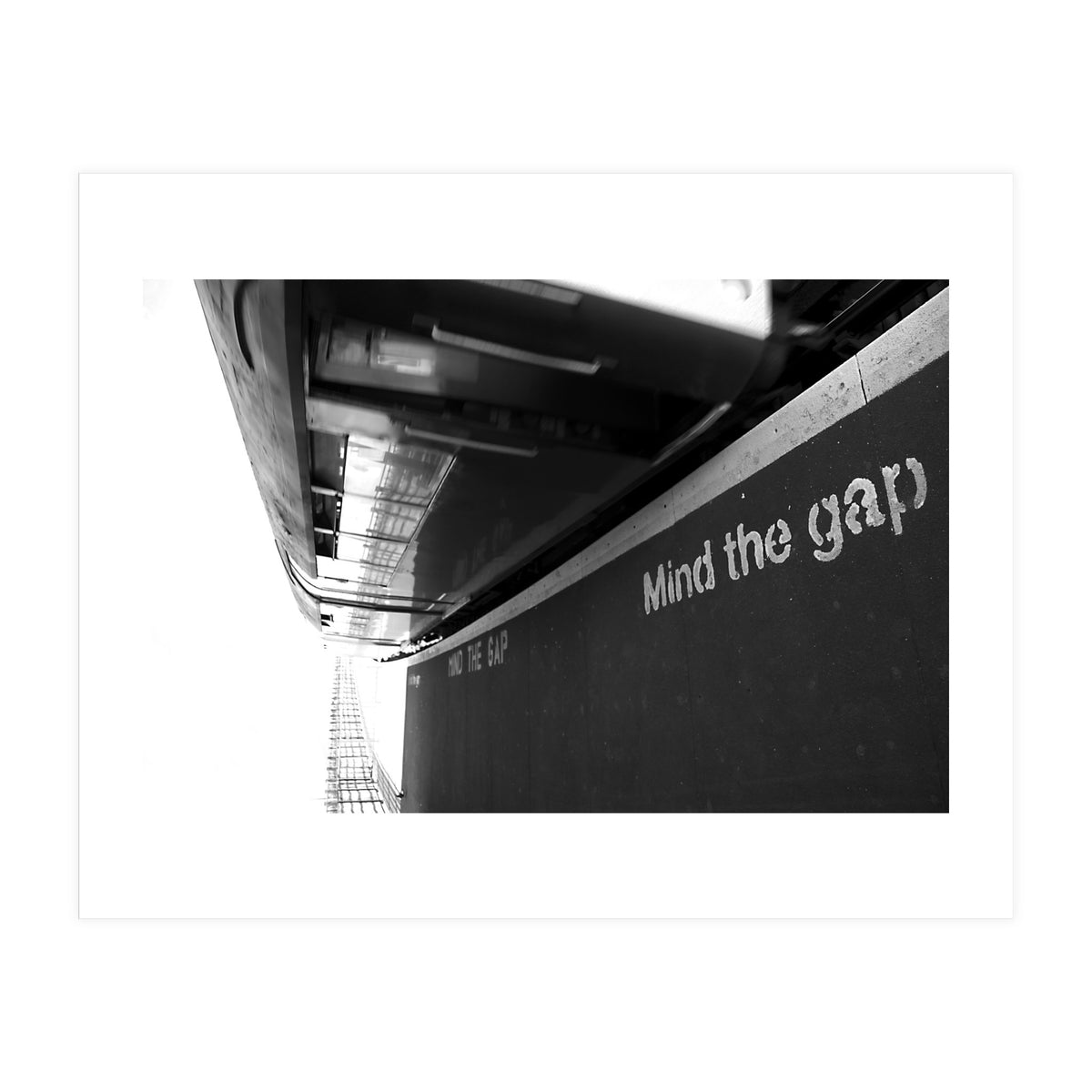 Mind The Gap, Urban England (Print Only)