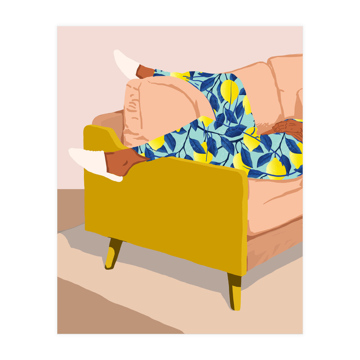 Casual Sunday (Print Only)