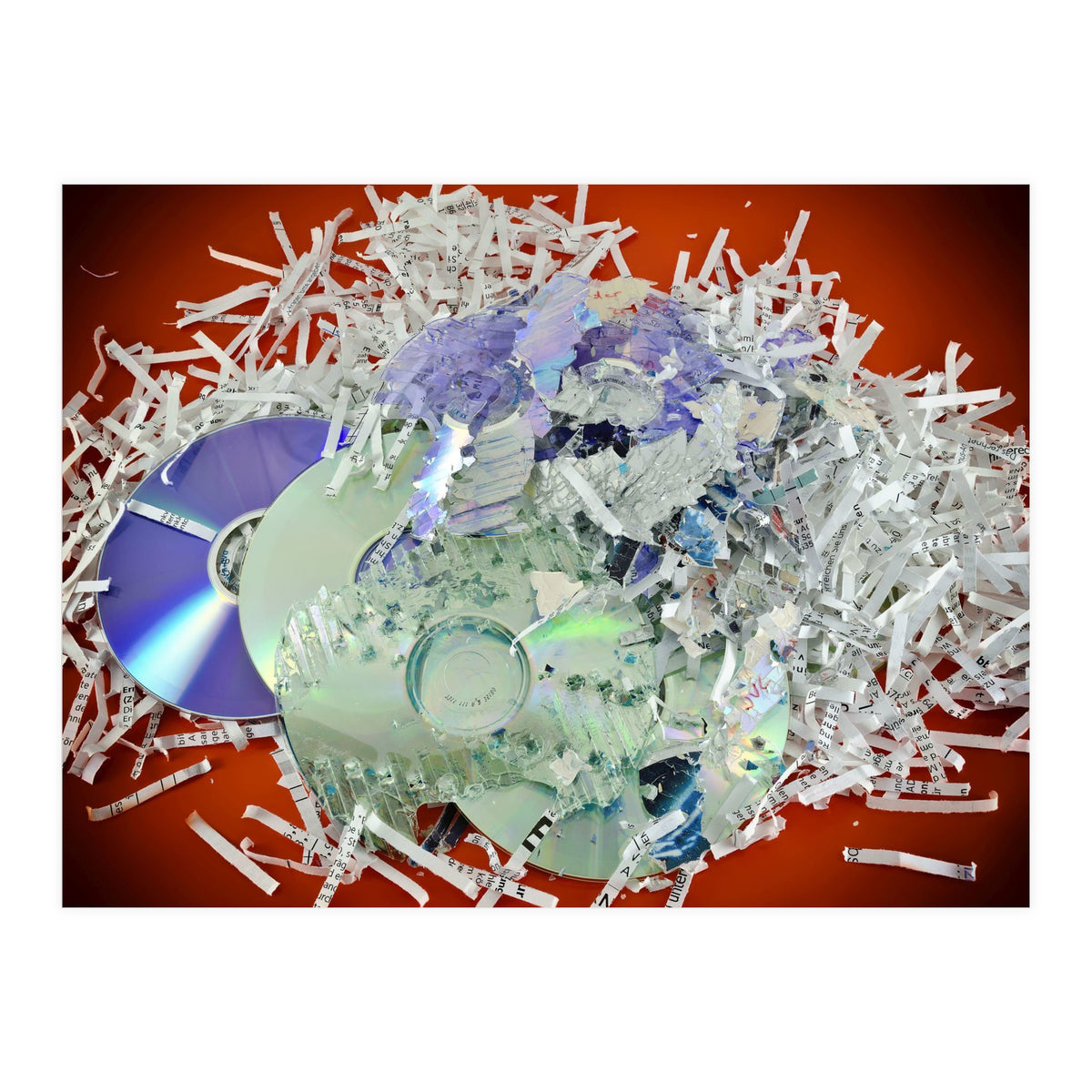 Destroyed information (Print Only)