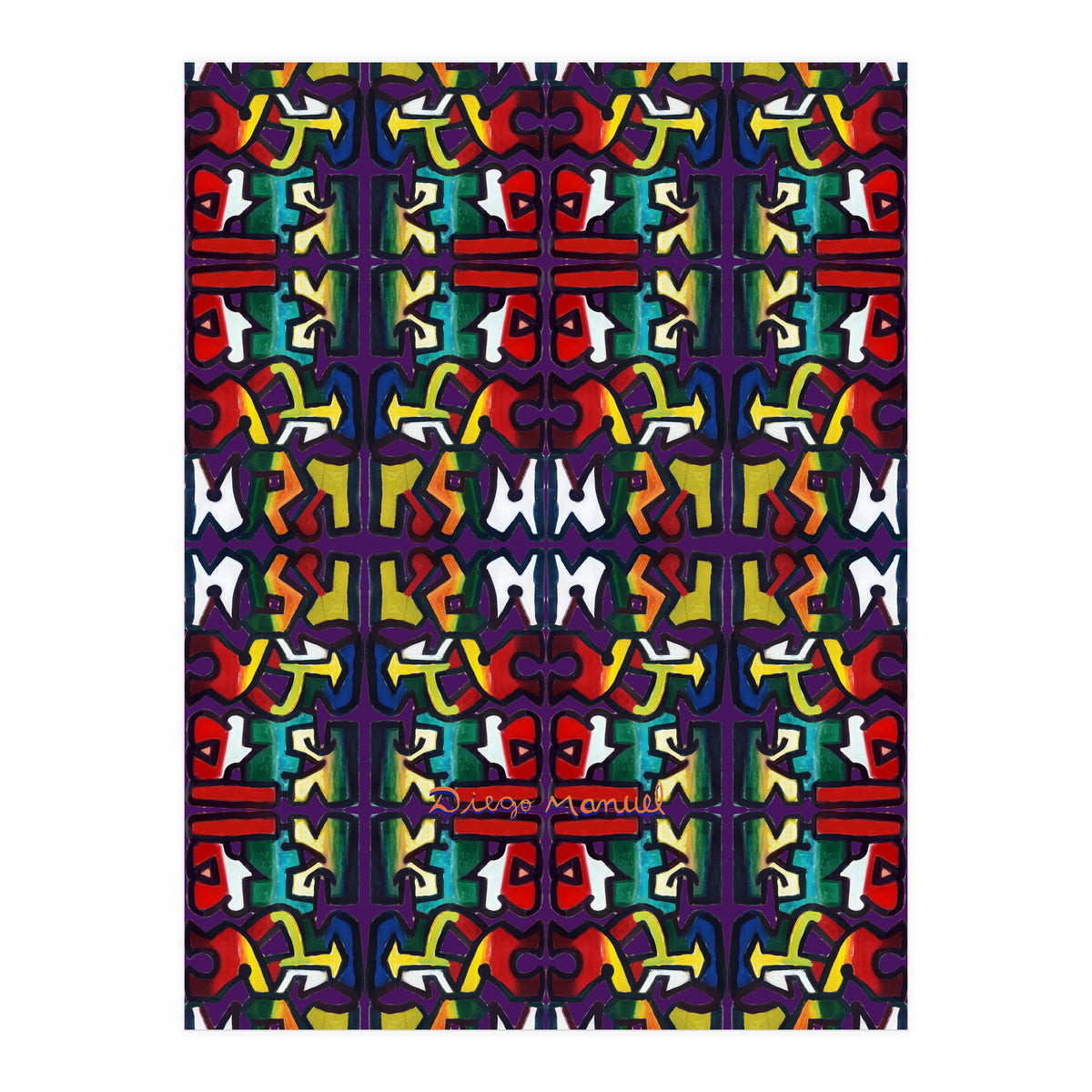 Garffiti 24 Tapiz C (Print Only)