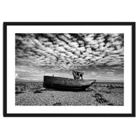 Mackerel Sky At Dungeness