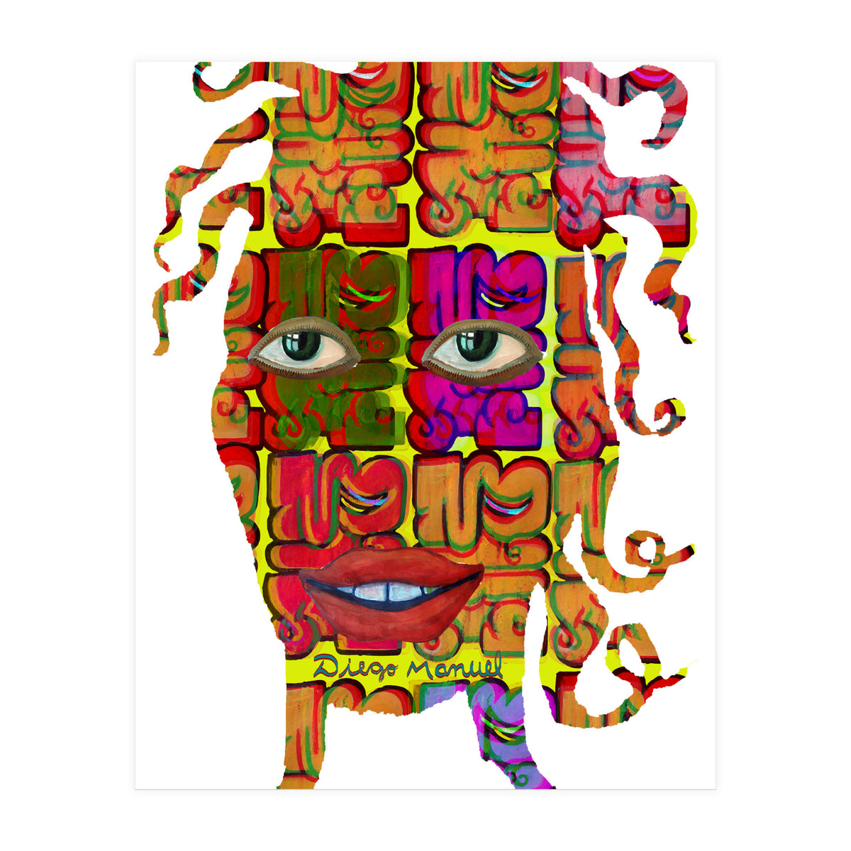 Mujer B 44 (Print Only)