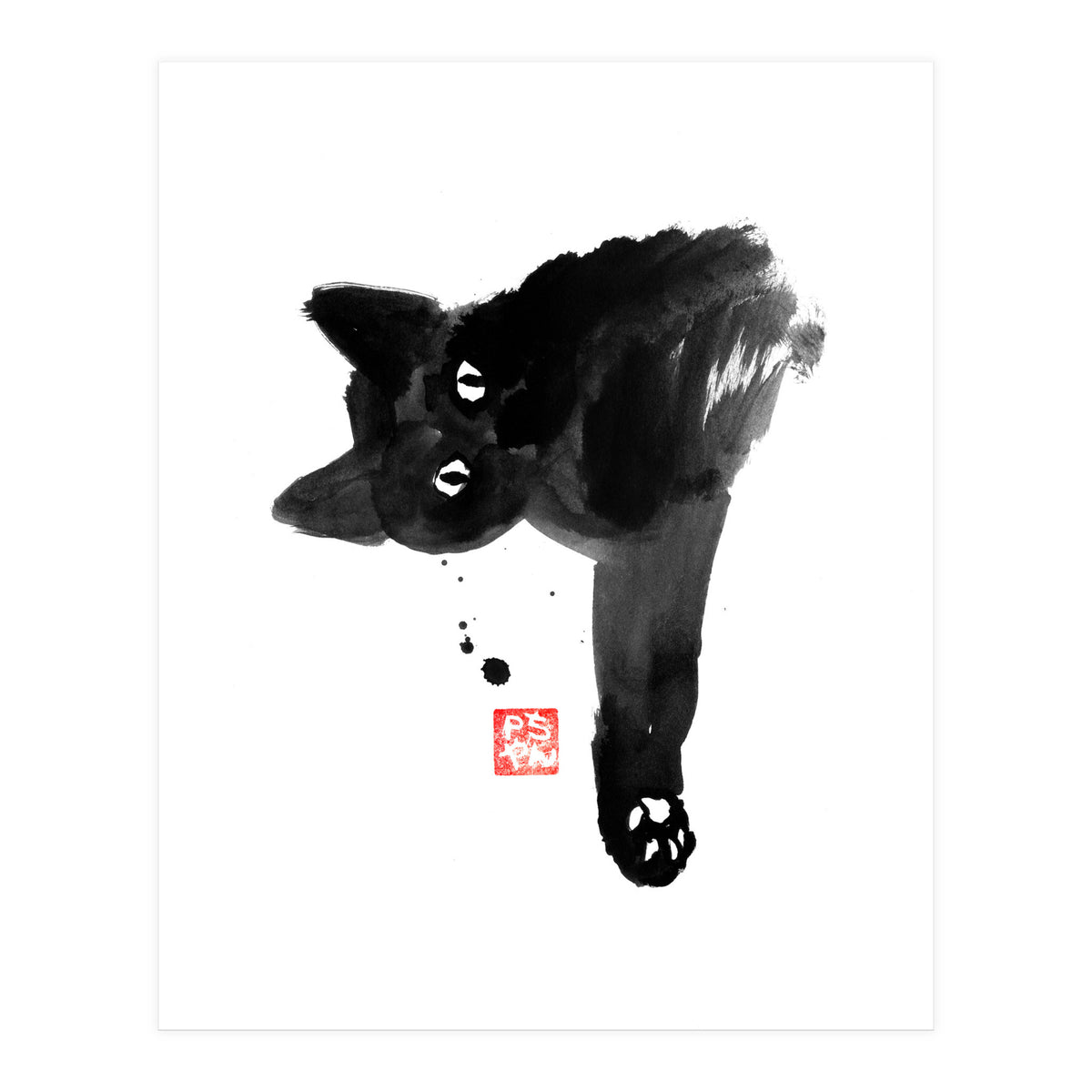 Pending Cat (Print Only)