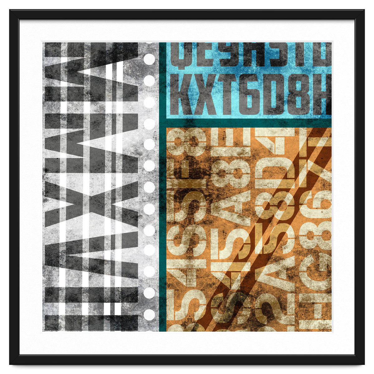Typographic Industrial Abstract - MMXVII