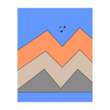 Abstract Mountain (Print Only) thumbnail