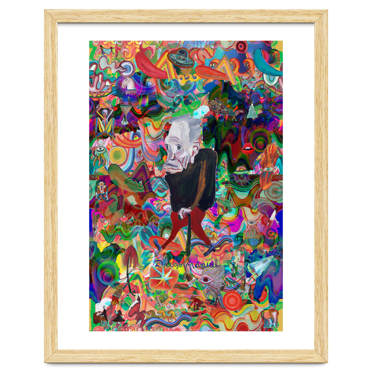 Graffitis 2021 Tapiz 56