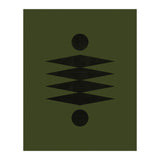 Mid-Century Modern No.19 - Woodblock Print (Print Only) thumbnail