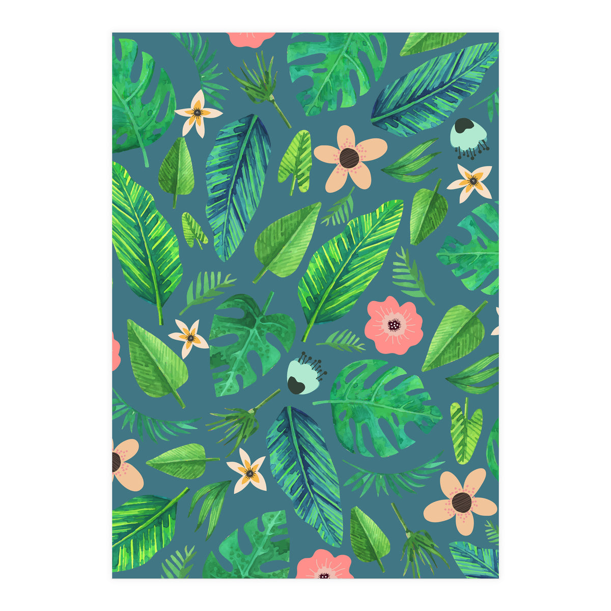 Tropical Life I (Print Only)