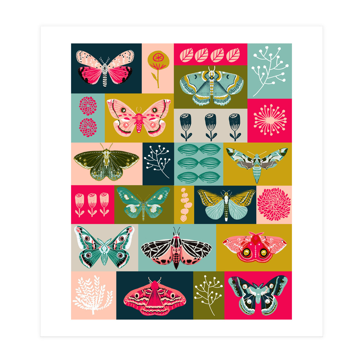 Lepidoptery (Print Only)