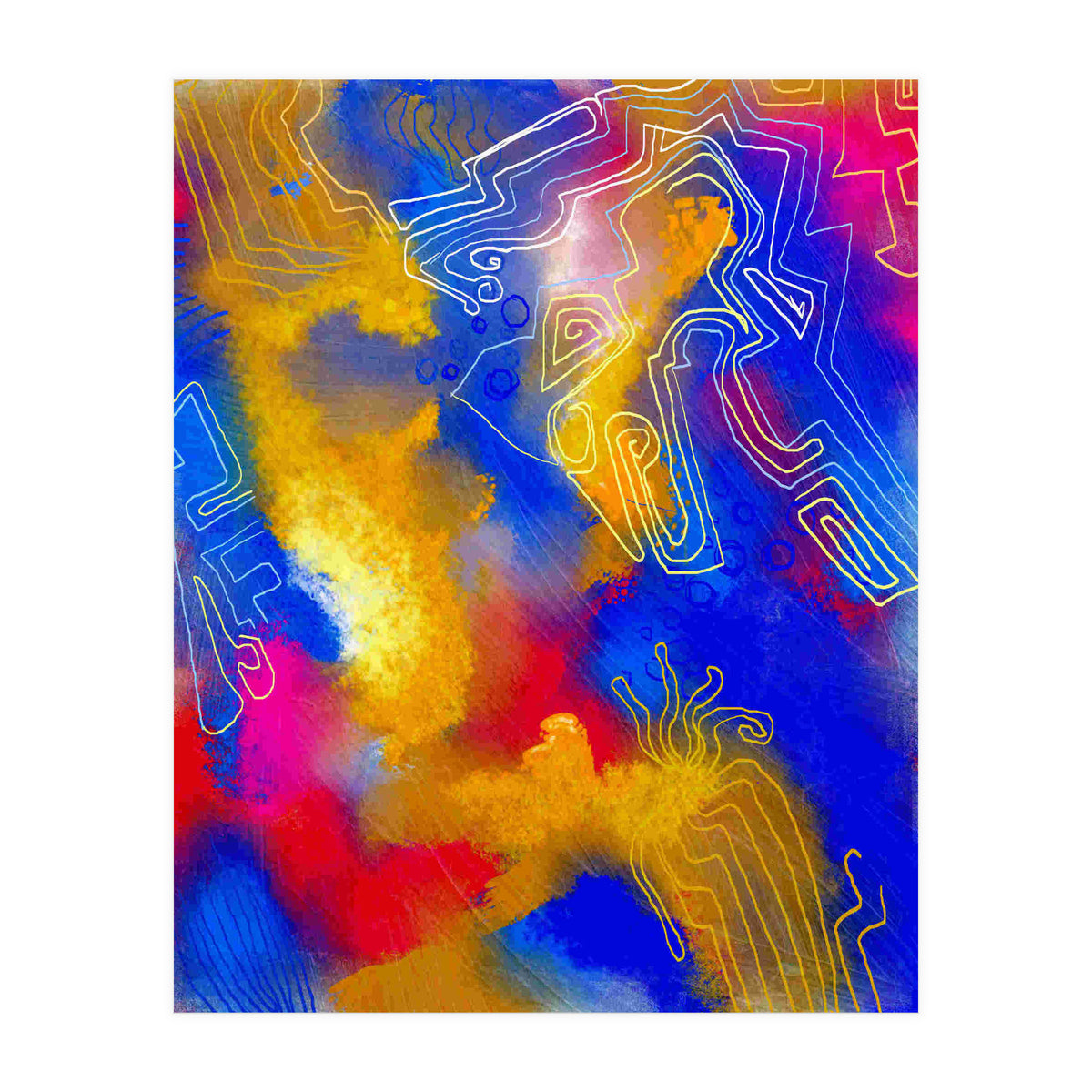 Colorfull world (Print Only)