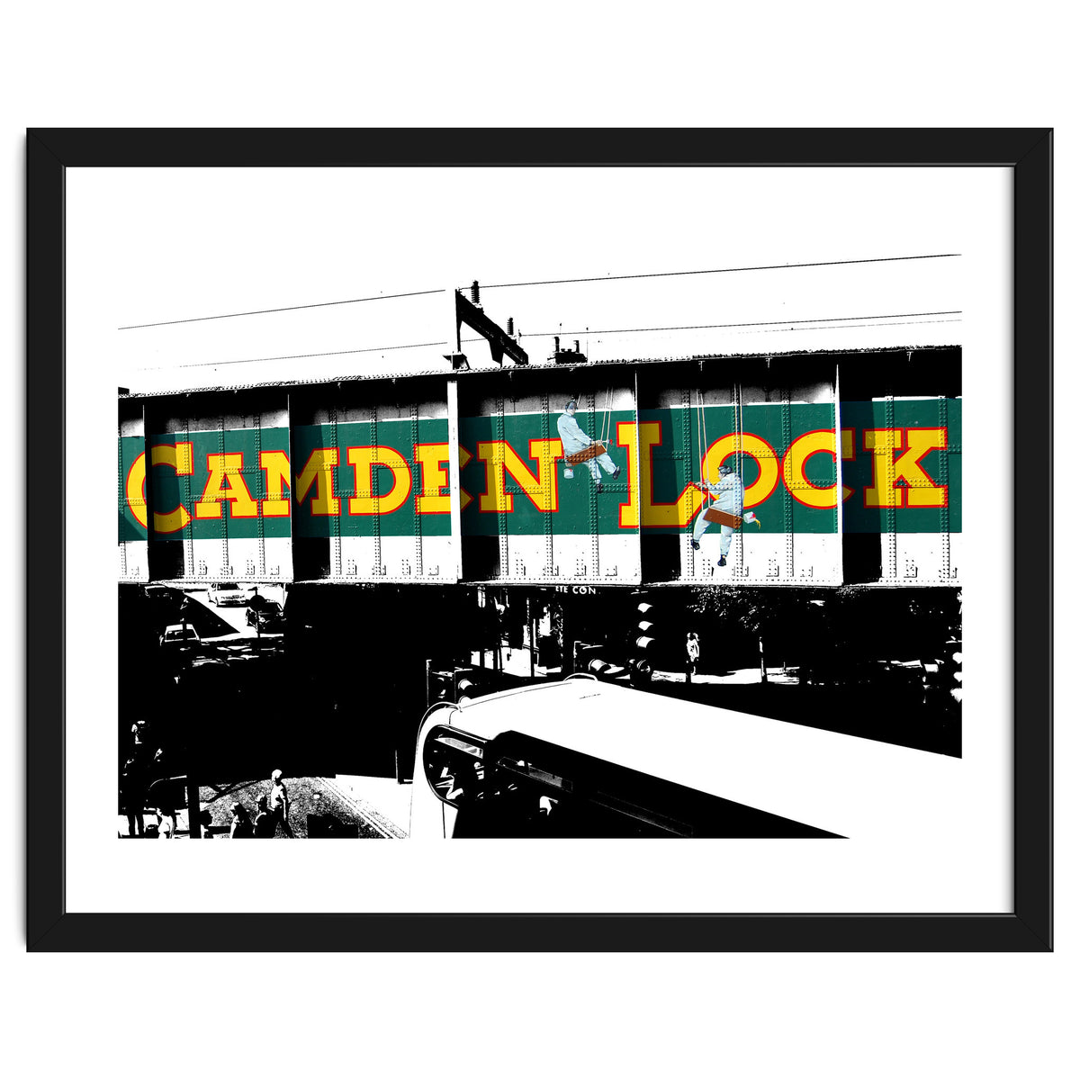 Camden Lock in London