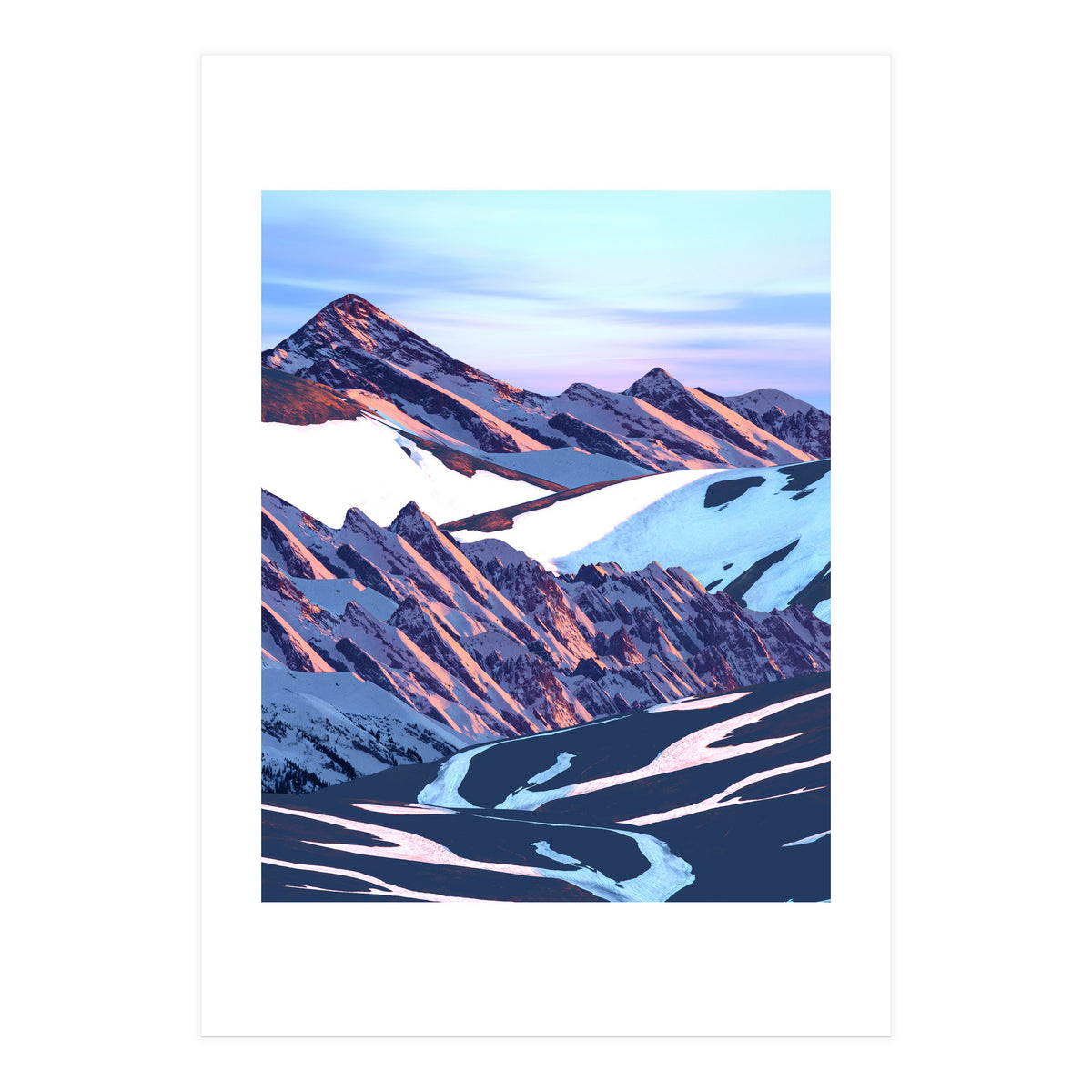 Layer Cake (Print Only)