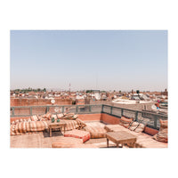 Moroccan Rooftop 2 (Print Only)