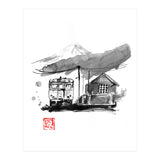 Gare Japonaise (Print Only) thumbnail