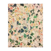 Brown Terrazzo (Print Only)