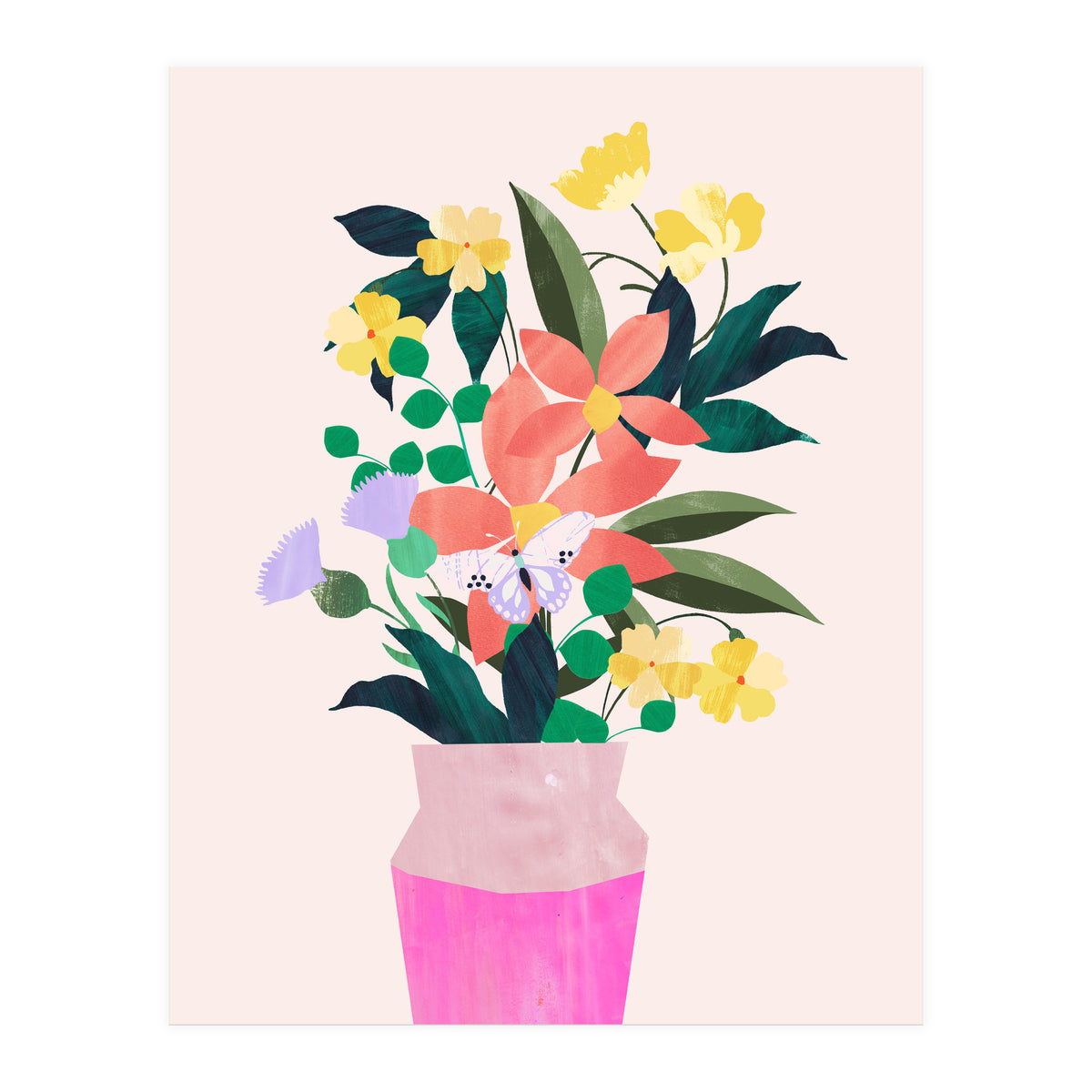 Spring flower (Print Only)