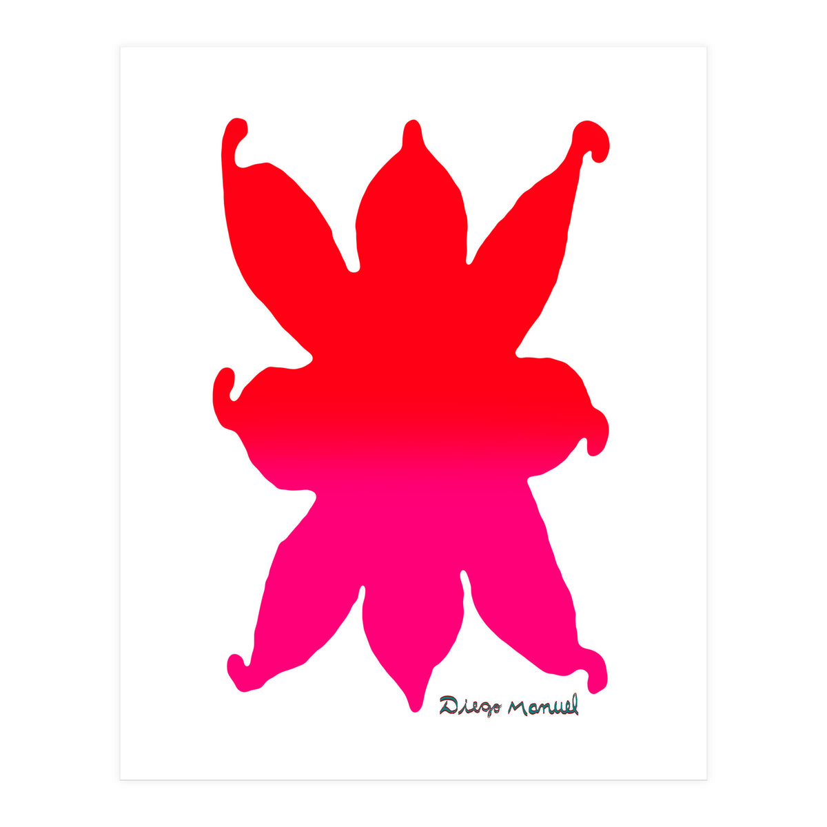 Fuego 128 Copia (Print Only)