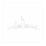 One Line Art New York (Print Only) thumbnail