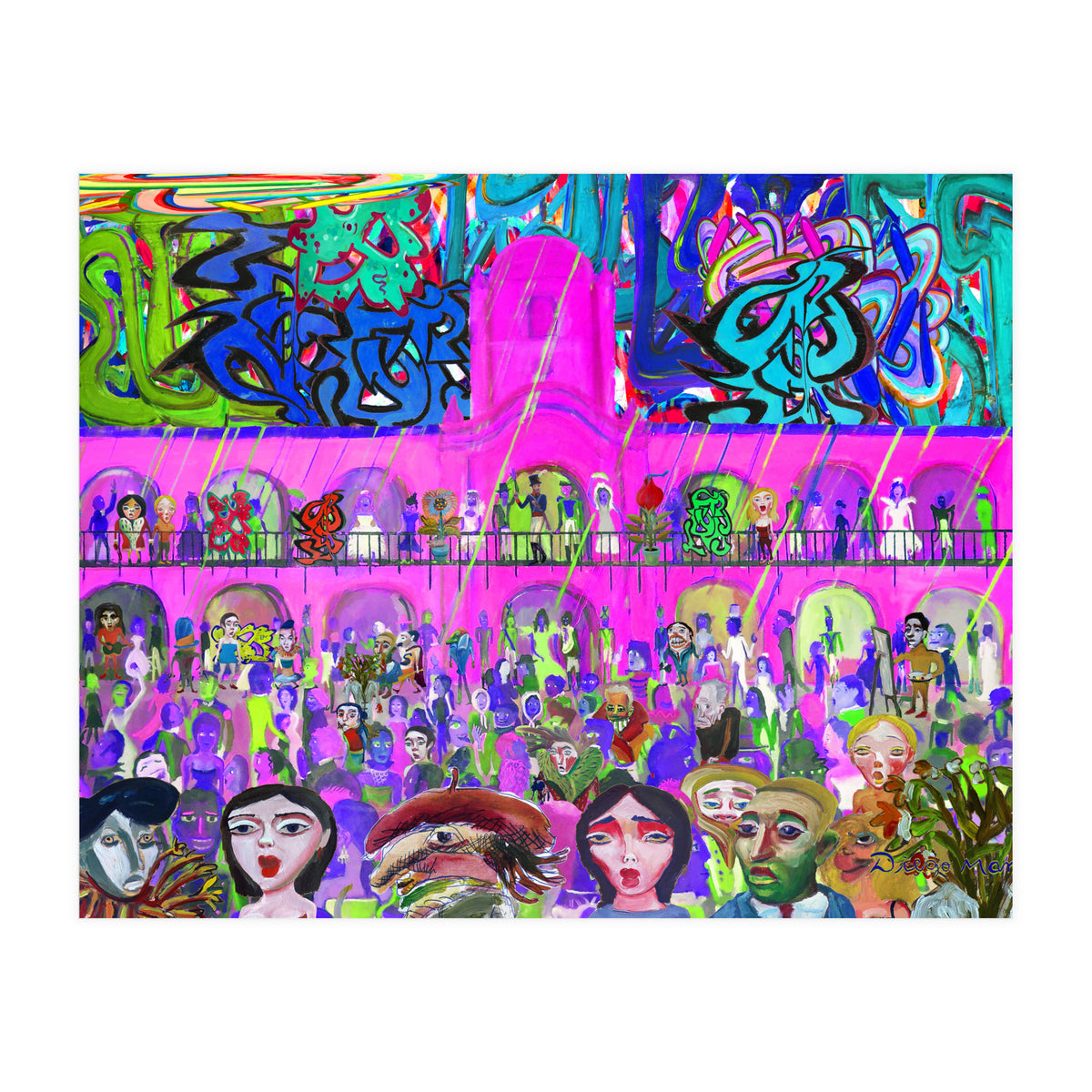 25 De Mayo Pop Digital 12 (Print Only)