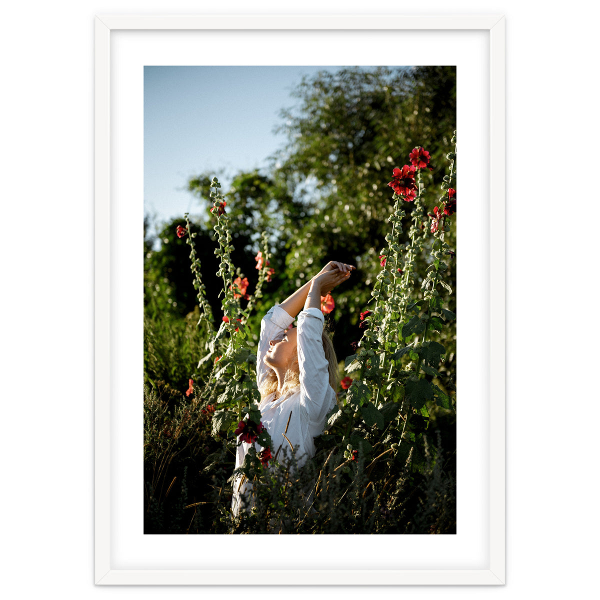 Flowers between Flowers