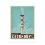 Visit Chernobyl  (Print Only) thumbnail