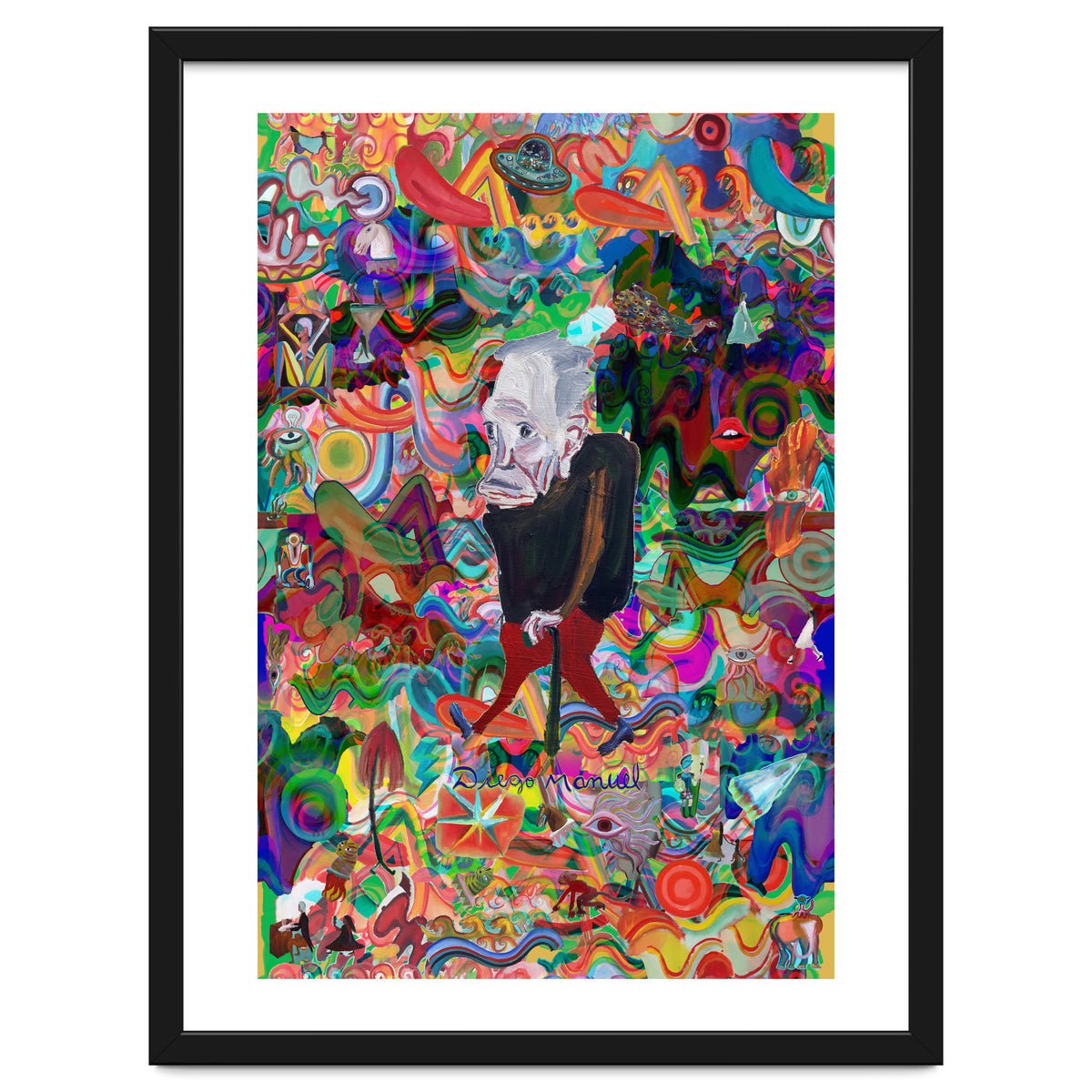 Graffitis 2021 Tapiz 56